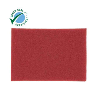 3M Red Buffer Pad 5100, Red, 380 mm x 82 mm, 15 in