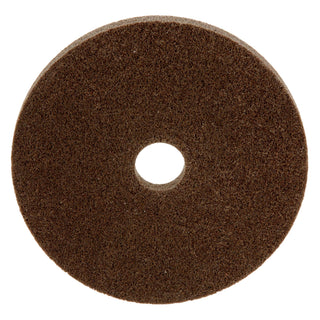 Scotch-Brite EXL Unitized Wheel, XL-UW, 8A Medium, 6 in x 1/2 in x 1
in