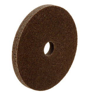 Scotch-Brite EXL Unitized Wheel, XL-UW, 8A Medium, 6 in x 1/2 in x 1
in