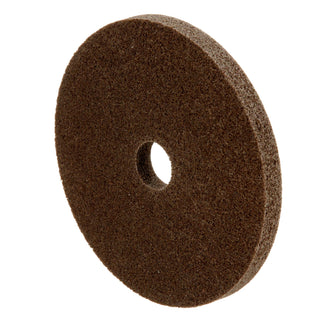 Scotch-Brite EXL Unitized Wheel, XL-UW, 8A Medium, 6 in x 1/2 in x 1
in