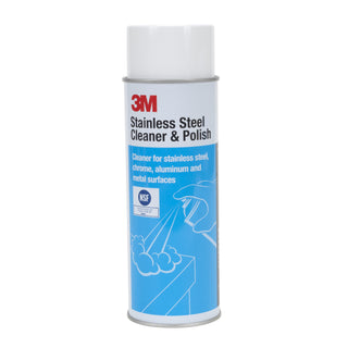 3M Stainless Steel Cleaner & Polish, 21 oz Aerosol