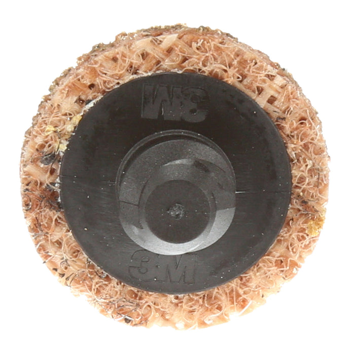 Scotch-Brite Roloc Surface Conditioning Disc, SC-DR, A/O Coarse, TR, 1in