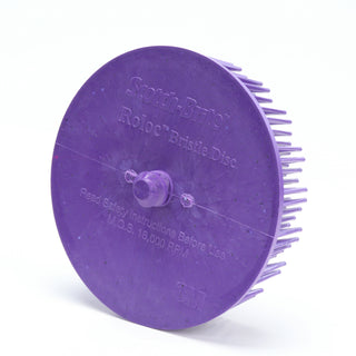 Scotch-Brite Roloc Body Man's Bristle Disc, 07537, RD-ZB, 36, 3 in