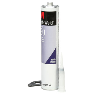 3M Scotch-Weld PUR Adhesive TS230, Off-White, 1/10 Gallon Cartridge