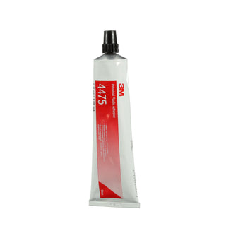 3M Industrial Plastic Adhesive 4475, Clear, 5 Oz Tube