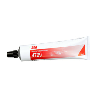 3M Industrial Adhesive 4799, Black, 5 Oz Tube