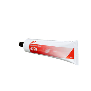 3M Industrial Adhesive 4799, Black, 5 Oz Tube