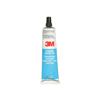 3M Ultrapro Autobody Sealant, 08300, Tan, 1/10 gal Cartidge, 12 percase