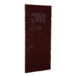 Scotch-Brite Surface Preparation Pads SPP, Brown, 117 mm x 254 mm