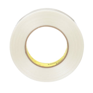 Scotch® Filament Tape 898, Clear, 24 mm x 55 m, 6.6 mil, 36 rolls percase