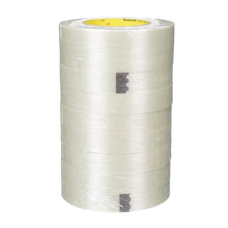 Scotch® Filament Tape 898, Clear, 24 mm x 55 m, 6.6 mil, 36 rolls percase