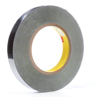 3M Lead Foil Tape 420, Dark Silver, 1 in x 36 yd, 6.8 mil