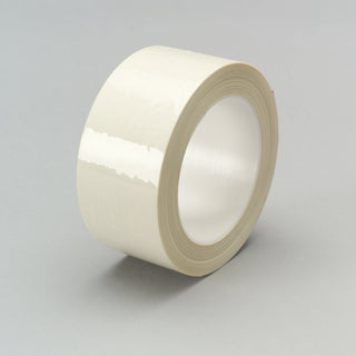 3M High Temperature Nylon Film Tape 855, White, 1 in x 72 yd, 3.6 mil