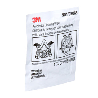 3M Respirator Cleaning Wipe 504/07065(AAD)