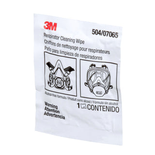 3M Respirator Cleaning Wipe 504/07065(AAD)