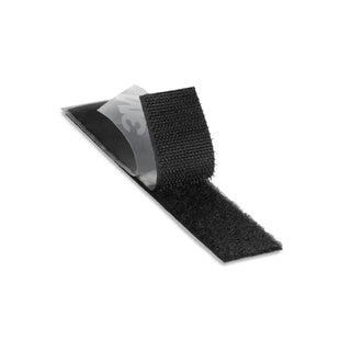 3M Fastener Loop SJ3571, Black, 1 in x 50 yd