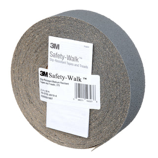 3M Safety-Walk Slip-Resistant Medium Resilient Tapes & Treads 370,Gray