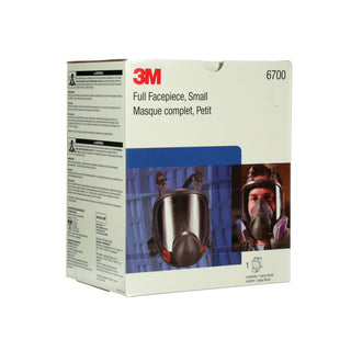 3M Full Facepiece Reusable Respirator 6700 Small 4 EA/Case