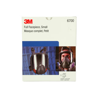 3M Full Facepiece Reusable Respirator 6700 Small 4 EA/Case