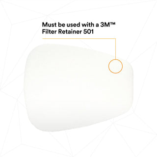 3M Particulate Filter 5P71/07194(AAD), P95 100 EA/Case