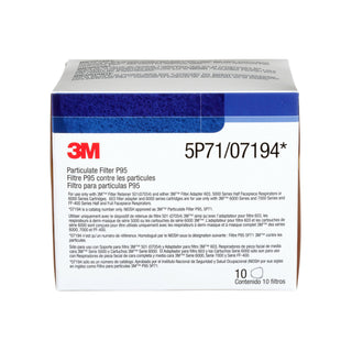 3M Particulate Filter 5P71/07194(AAD), P95 100 EA/Case