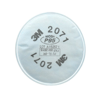 3M Particulate Filter 2071, P95 100 EA/Case