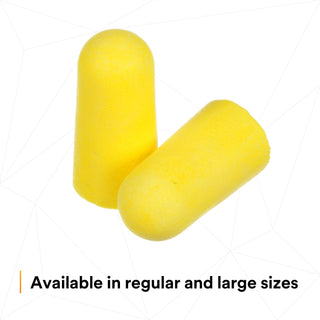 3M E-A-R TaperFit 2 Earplugs 312-1219, Uncorded, Poly Bag, RegularSize