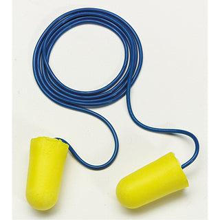 3M E-A-R TaperFit 2 Earplugs 312-1224, Corded, Large Size