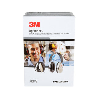 3M PELTOR Optime 95 Folding Earmuffs H6F/V, Over-the-Head