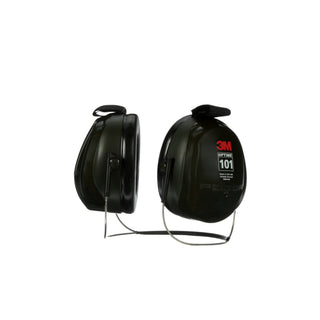 3M PELTOR Optime 101 Earmuffs H7B, Behind-the-Head