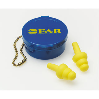 3M E-A-R UltraFit Earplugs 340-4001, Uncorded, Carrying Case