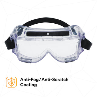 3M Centurion Safety Splash Goggle 454AF