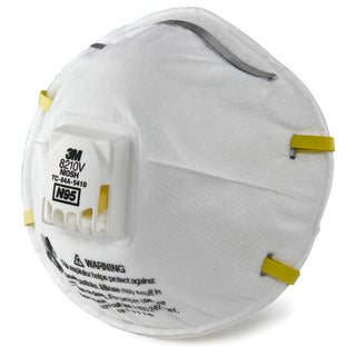 3M Particulate Respirator 8210V, N95 80 EA/Case