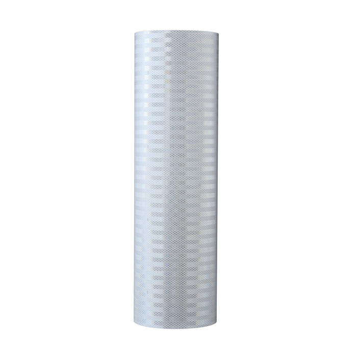 3M High Intensity Grade Prismatic Reflective Sheeting 3930, White, 24in x 50 yd