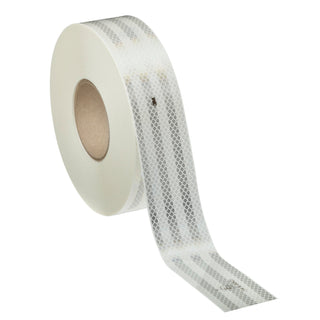 3M Diamond Grade Conspicuity Markings 983-10NL, White, 2 in x 50 yd