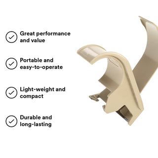 Scotch® Box Sealing Tape Hand Dispenser H122, 2 in