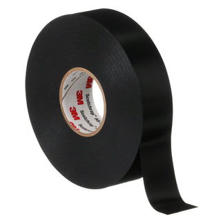 3M Scotchrap Vinyl Corrosion Protection Tape 50, 1 in x 100 ft,Unprinted, Black