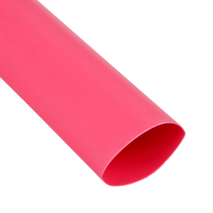 3M Heat Shrink Thin-Wall Tubing FP-301-1-Red-100`: 100 ft spool length