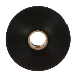 Scotch® Linerless Rubber Splicing Tape 130C, 3/4 in x 30 ft, Black