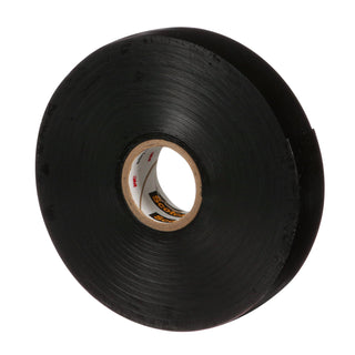 Scotch® Linerless Rubber Splicing Tape 130C, 3/4 in x 30 ft, Black