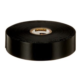 Scotch® Linerless Rubber Splicing Tape 130C, 1 in x 30 ft, Black, 1roll/carton