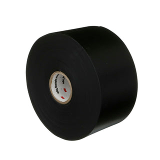 Scotch® Linerless Rubber Splicing Tape 130C, 2 in x 30 ft, Black