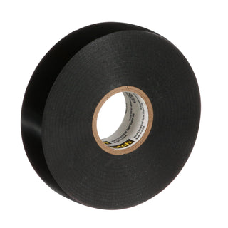 Scotch® Vinyl Electrical Tape Super 88, 3/4 in x 66 ft, Black, 10rolls/carton