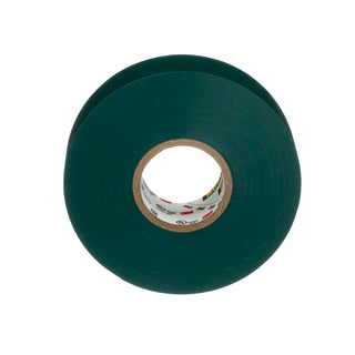 Scotch® Vinyl Color Coding Electrical Tape 35, 3/4 in x 66 ft, Green