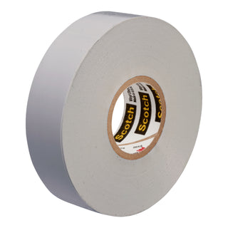 Scotch® Vinyl Color Coding Electrical Tape 35, 3/4 in x 66 ft, Gray