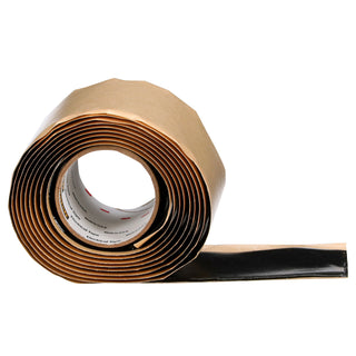 Scotch® Cable Jacket Repair Tape 2234, 2 in x 6 ft, Black, 1roll/carton