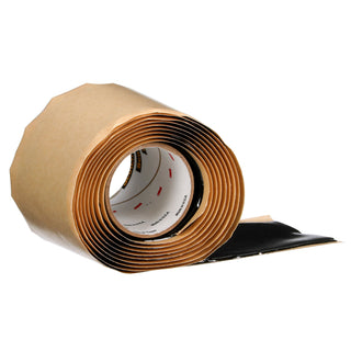 Scotch® Cable Jacket Repair Tape 2234, 2 in x 6 ft, Black, 1roll/carton