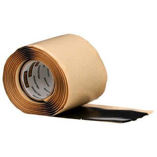 Scotch® Cable Jacket Repair Tape 2234, 2 in x 6 ft, Black, 1roll/carton