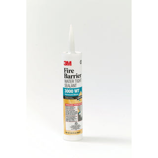 3M Fire Barrier Water Tight Sealant 3000WT, Gray, 10.1 fl oz Cartridge