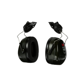 3M PELTOR Optime 101 Earmuffs H7P3E, Hard Hat Attached